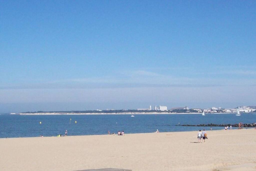 ** Studio Cosy La Rochelle Quartier Des Minimes ** Eksteriør billede