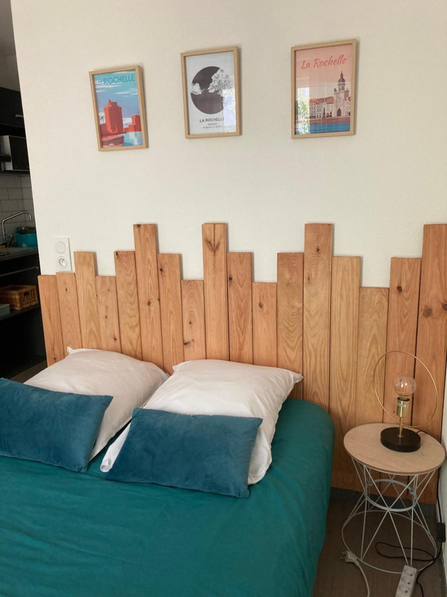 ** Studio Cosy La Rochelle Quartier Des Minimes ** Eksteriør billede
